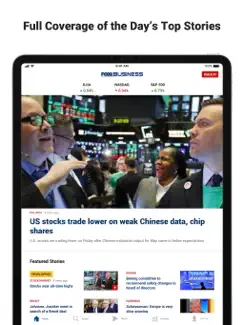 Fox Business: Invested In You iPad image 1