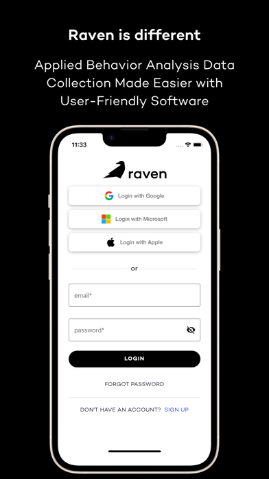 Raven Health Screenshot