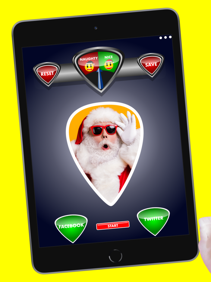 Naughty or Nice Photo Scanner