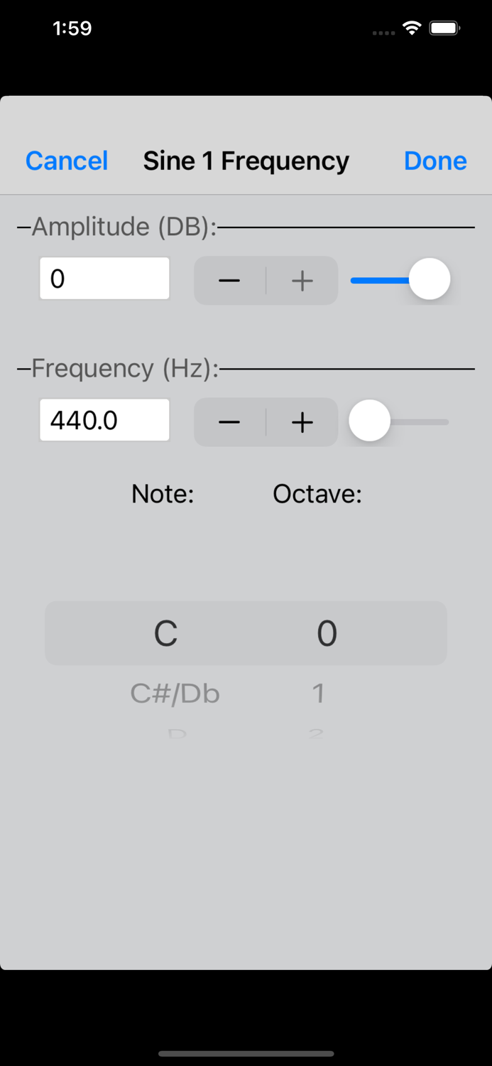 ToneGen Audio Tone Generator