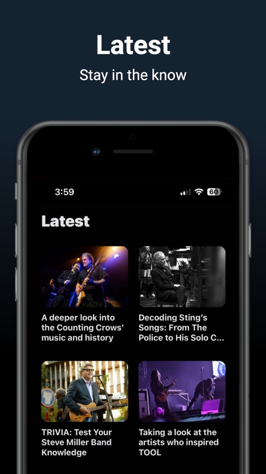 #5. 103.5 The Arrow (iOS) 由: Bonneville International