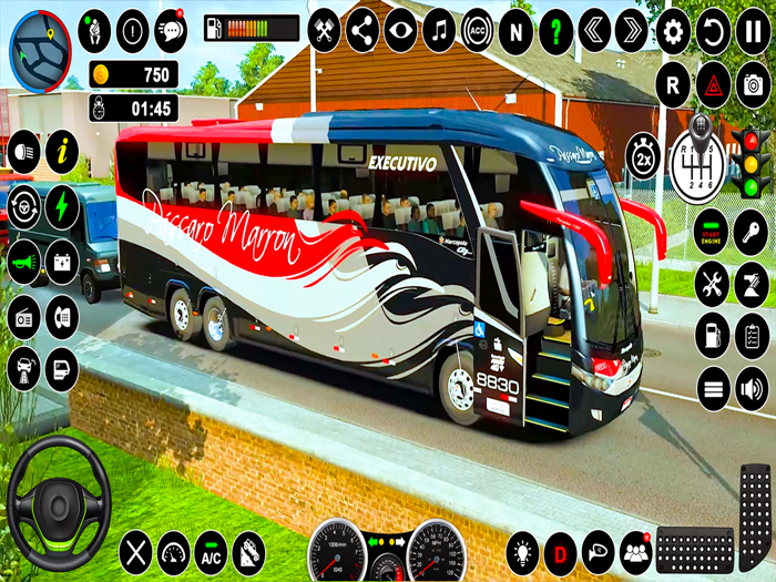 Public Bus Simulator Game 2023