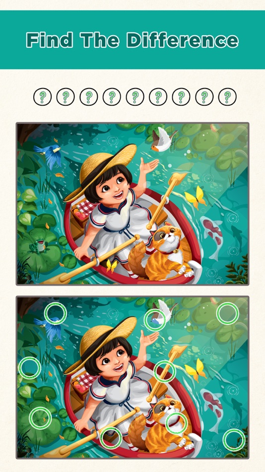 #5. Spot The Difference : Find It (iOS) By: Jayendrasinh Chudasama