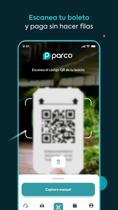 Parco: Paga tu estacionamiento Screenshot