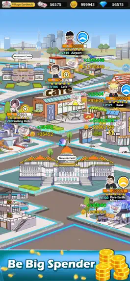 Game screenshot Wang's Empire: Village Tycoon apk