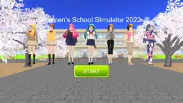 Game screenshot Women's School Simulator 2022 mod apk
