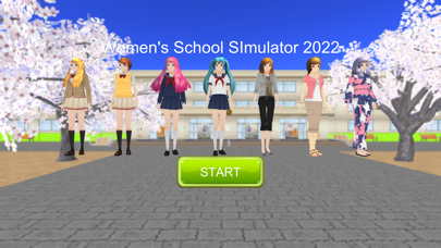 Women's School Simulator 2022のおすすめ画像1