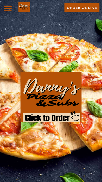 Danny's Pizza and Subs Screenshot