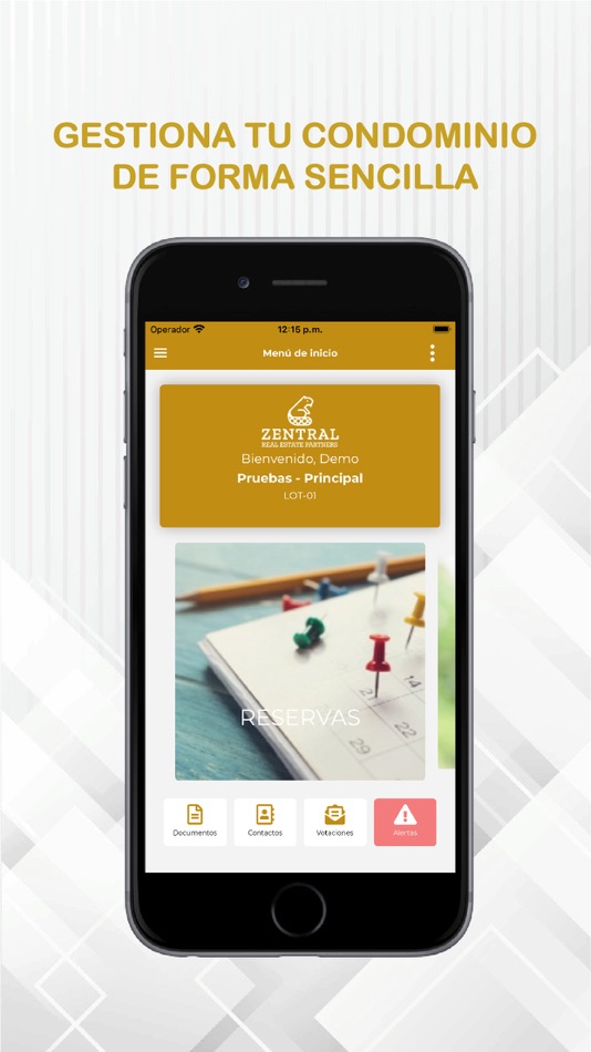 #1. Zentral App (iOS) Podle: Vikingoz Systems, SA