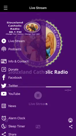 Game screenshot Siouxland Catholic Radio apk