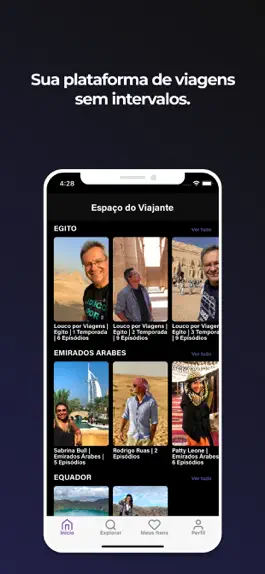Game screenshot Espaço do Viajante mod apk