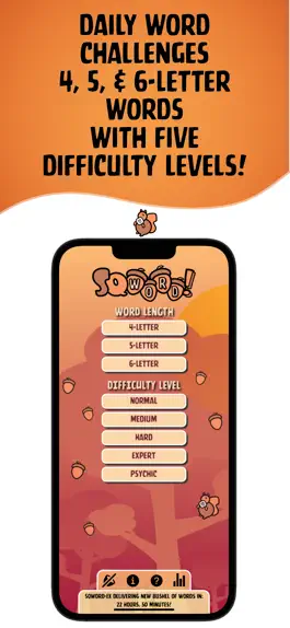 Game screenshot SQWORD! Word Guess Game mod apk