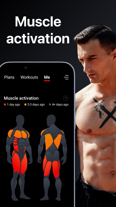 Madbarz: Bodyweight Workouts Screenshot