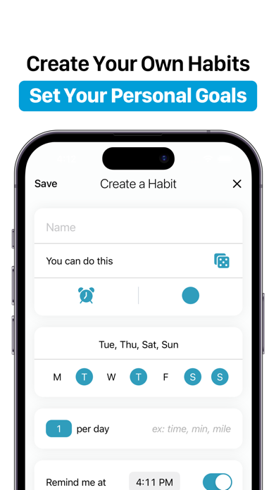 Habit Tracker: Become Stronger Screenshot