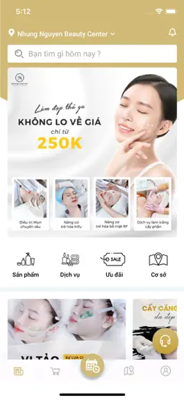 Game screenshot Nhung Nguyen Beauty Center mod apk
