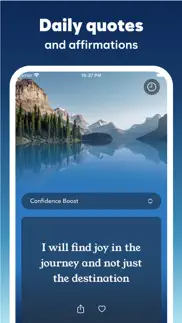 vibes: daily affirmations iphone screenshot 2