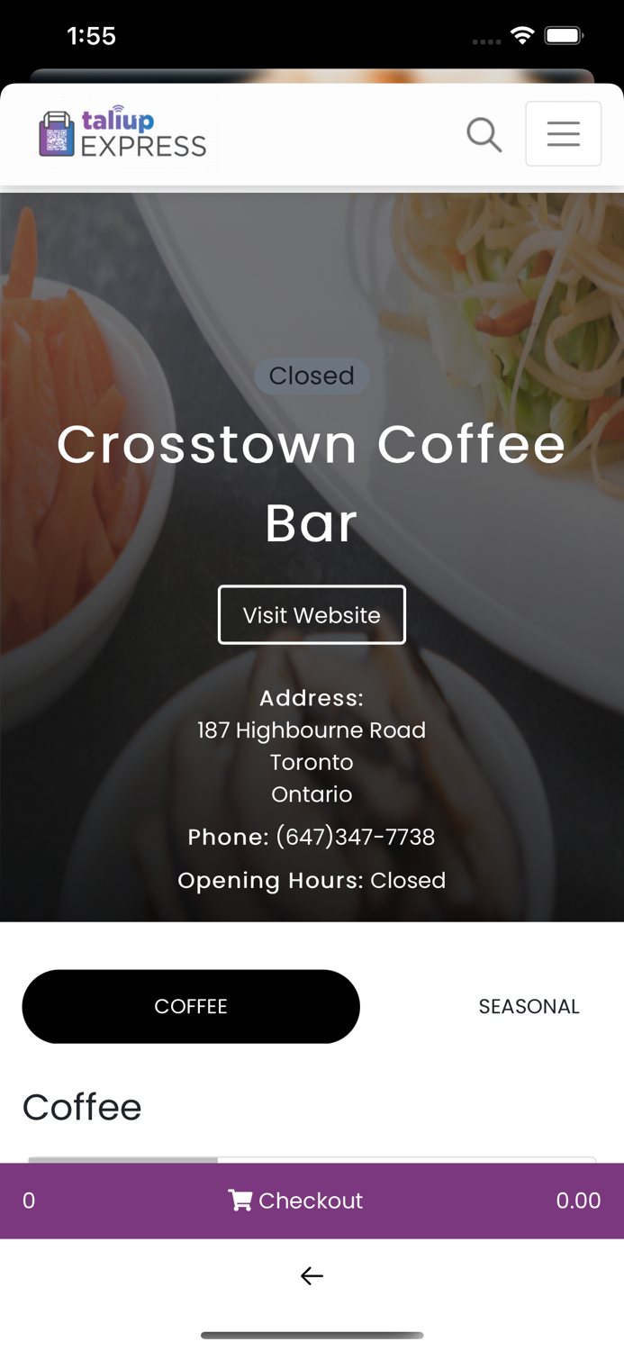 Crosstown Coffee Bar