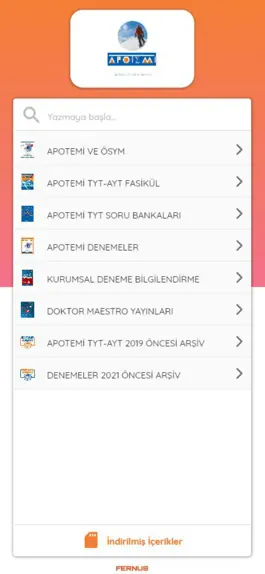 Game screenshot Apotemi Açık Kitap mod apk