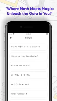 omni - math ai homework solver iphone screenshot 4