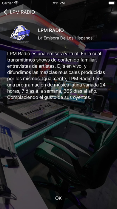 LPM Radio Screenshot