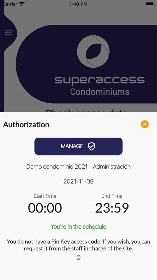 #6. Superaccess Condominios (iOS) 由: Ginger Enterprises