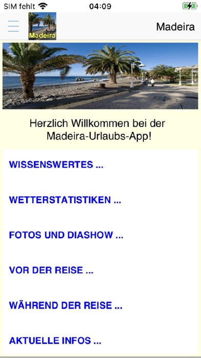 Madeira App für den Urlaubのおすすめ画像1