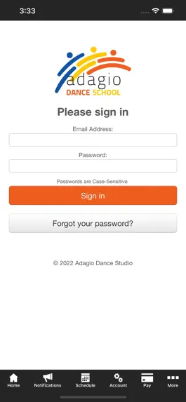 Game screenshot Adagio Dance BVI hack
