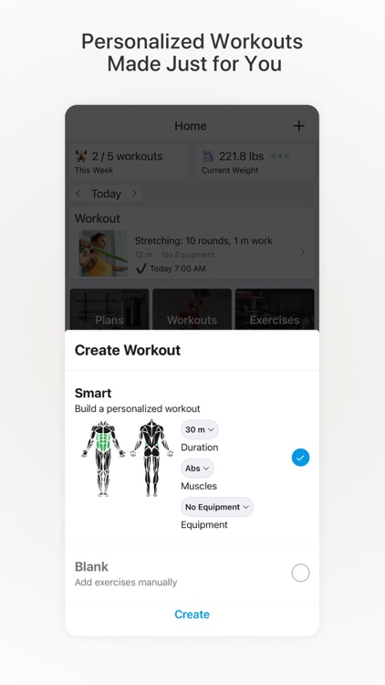 Gymaholic: Fitness & Workouts screenshot-6