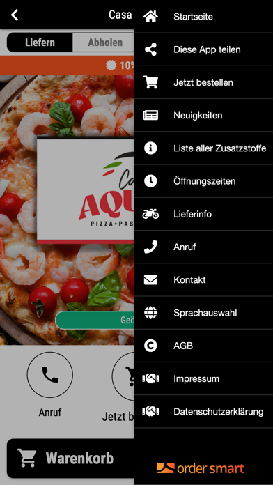 Casa Aquila Screenshot