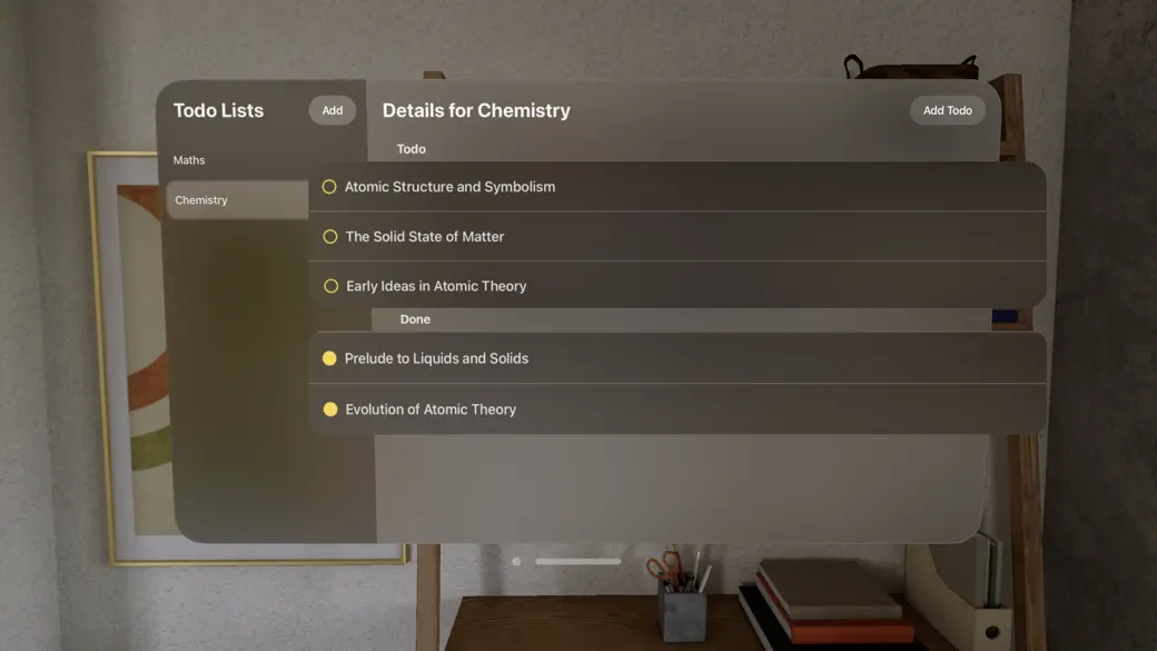 TooDo List screenshot 2