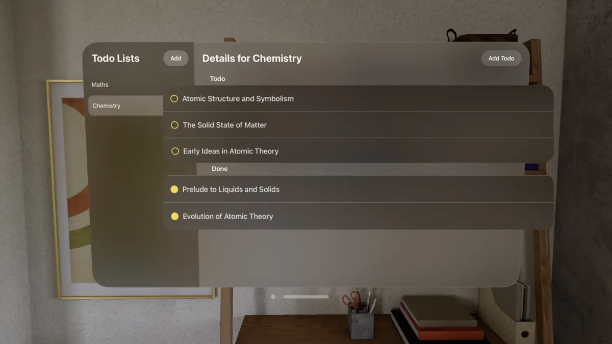 TooDo List screenshot 2