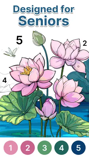 Anima Color - Color by Number screenshot 1