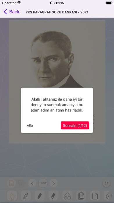 Fides Öğretmen Screenshot