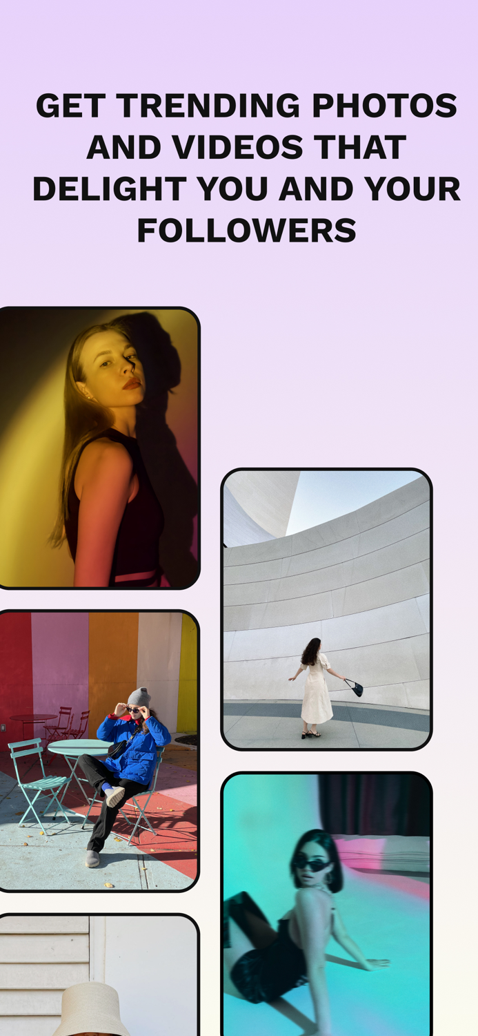 Lumos - get photos and videos