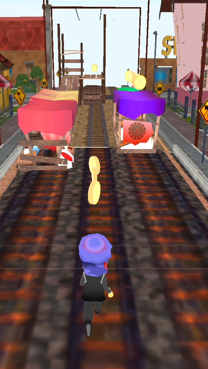 Arabic Prince Runner Game 3D