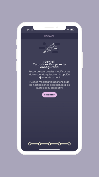 NUVAPP Screenshot