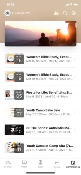 Game screenshot High Street Bible Church hack
