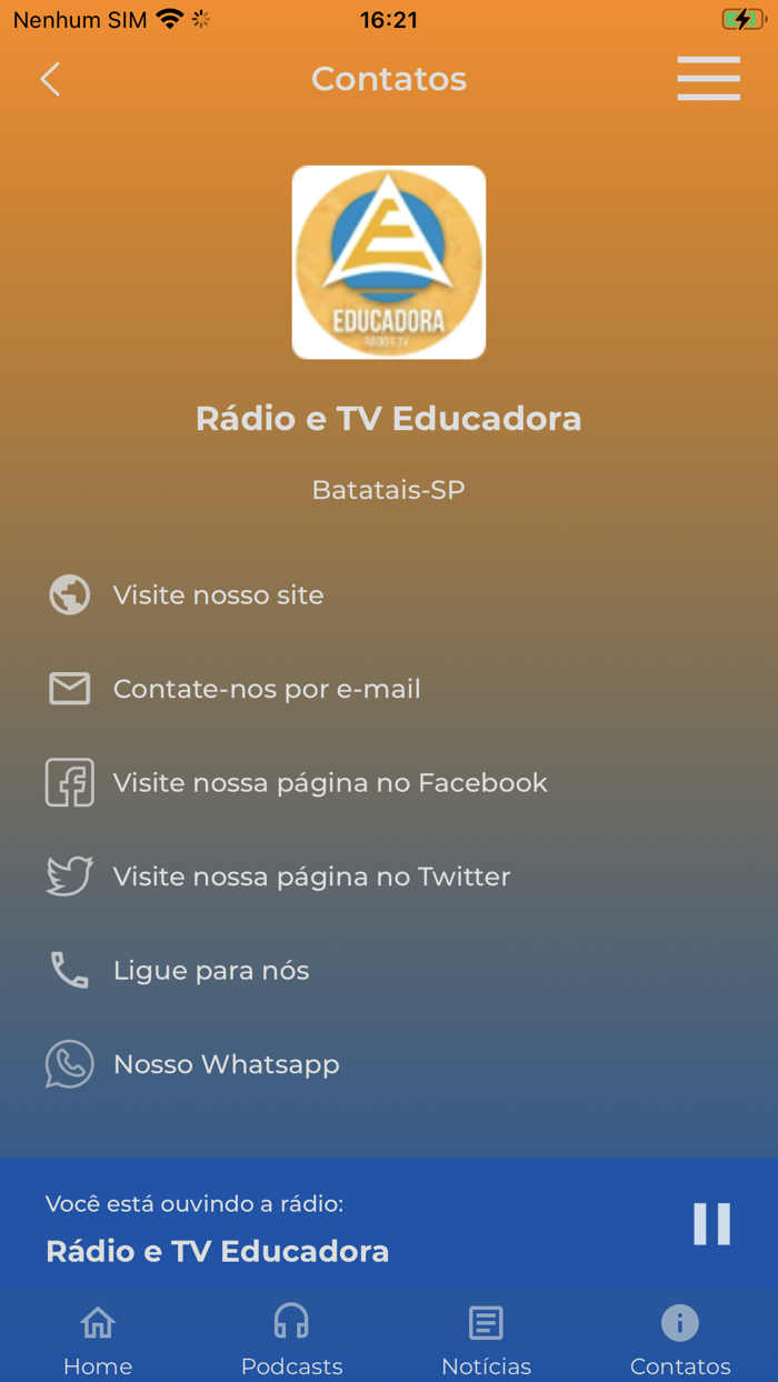 Rádio e TV Educadora