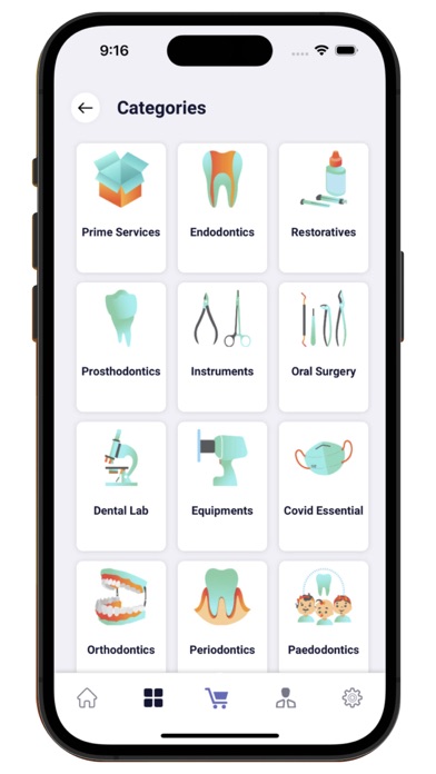 Dentganga -Online Dental Store Screenshot