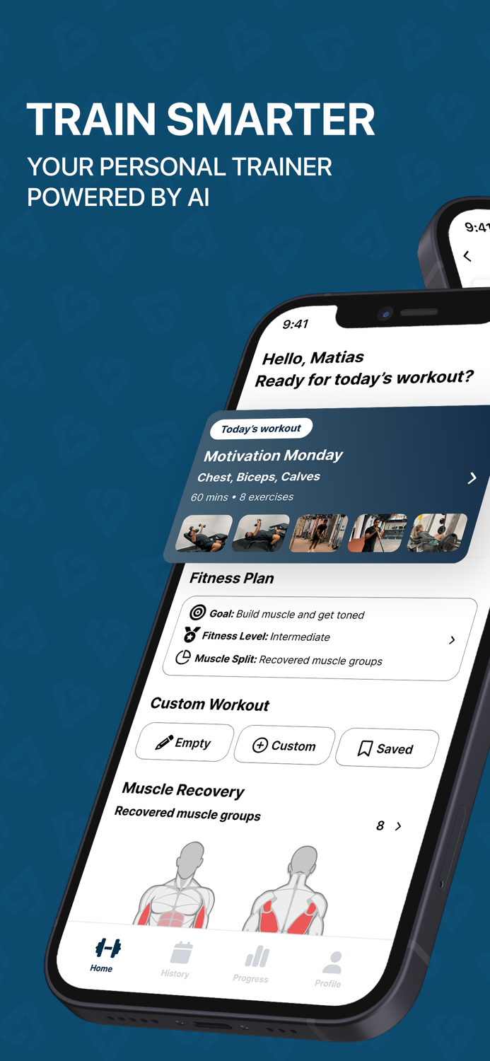Personal Trainer Gains AI