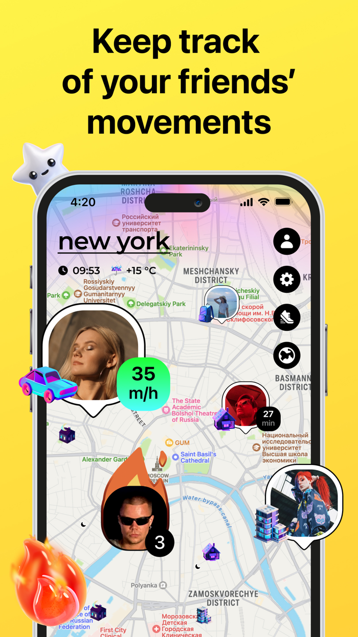 Blink — Friends circle