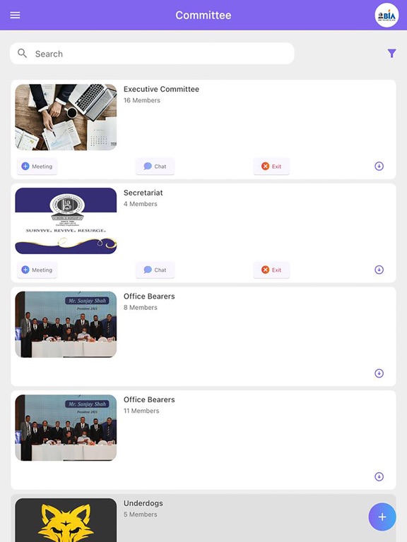 Screenshot #5 pour BIA Connect