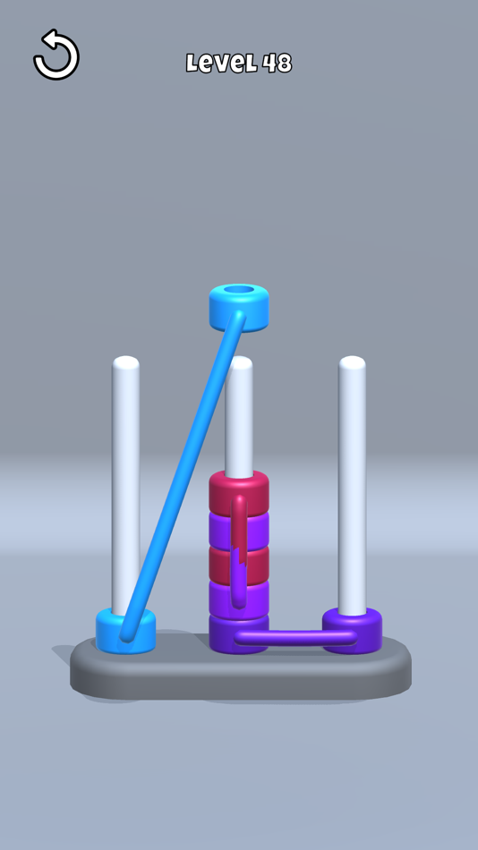 #5. Bead Them Up (iOS) 由: MIDPOLY OYUN YAZILIM TASARIM DANISMANLIK HIZMETLERI VE TICARET ANONIM SIRKETI
