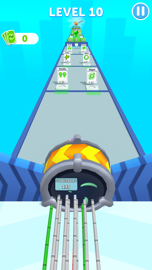 #6. Power Cord Runner (iOS) 由: Ozgur Taskin