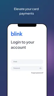 blink payment iphone screenshot 1