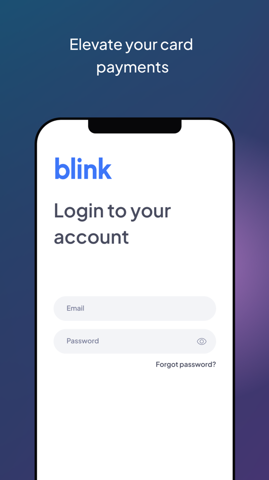 #1. Blink Payment (iOS) 由: Fidelity Payment