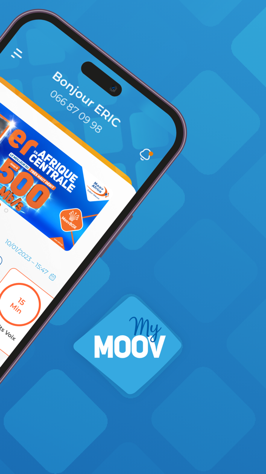 #5. MyMoov Gabon (iOS) 由: MOBIBLANC