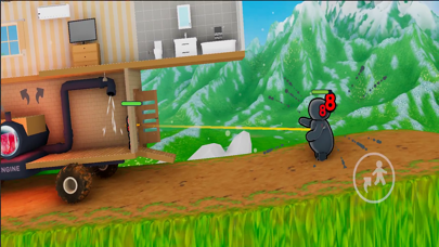 my house on wheels Screenshot
