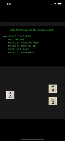 Game screenshot PETSCII Game Collection mod apk