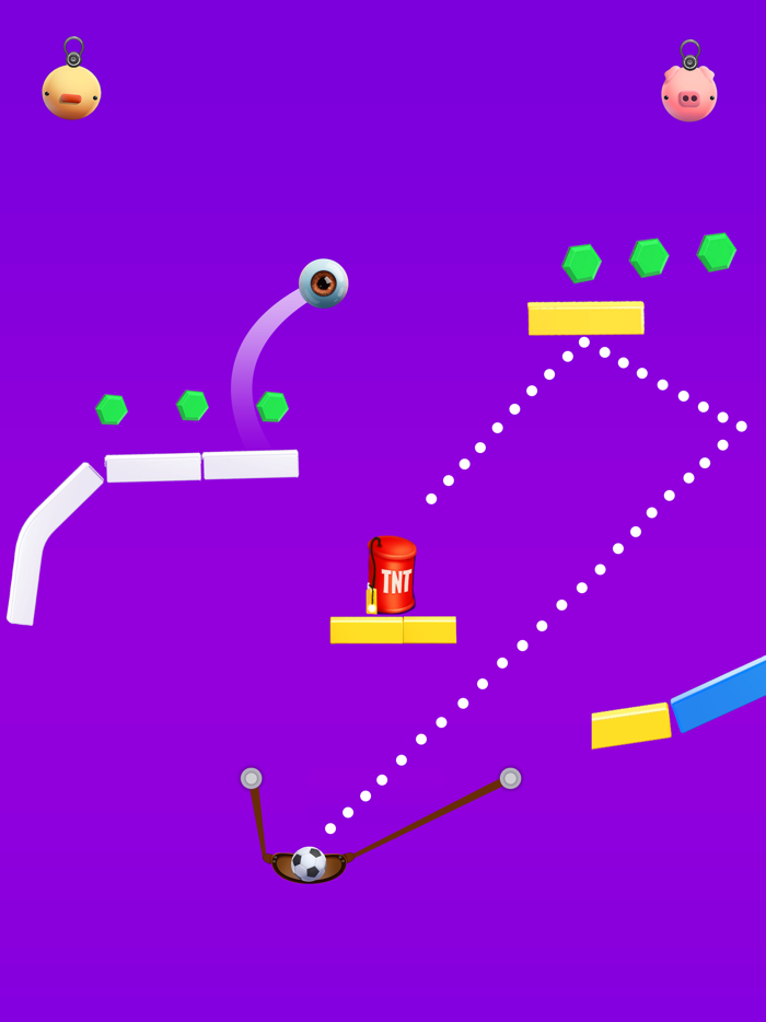 Color Fruit Bump.io Twist Hit